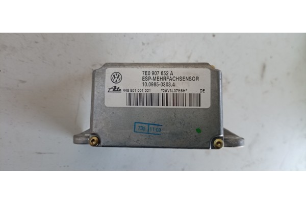 Recambio de sensor para volkswagen touareg (7la) tdi r5 referencia OEM IAM 7E0907652A  