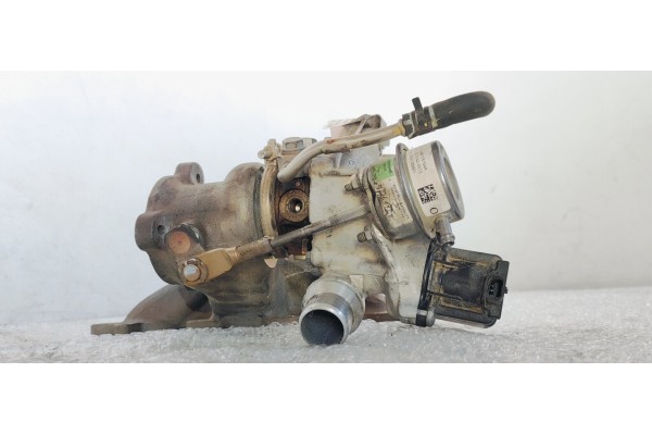 Recambio de turbocompresor para renault captur 1.2 i turbo 118 referencia OEM IAM H8201439411  