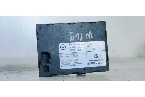 Recambio de modulo electronico para mercedes-benz clase a (w169) 2.0cdi 110 [180] referencia OEM IAM A1695403945  