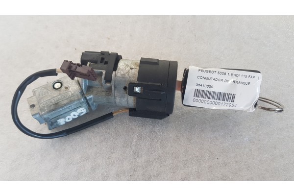 Recambio de conmutador de arranque para peugeot 5008 1.6 hdi 115 fap referencia OEM IAM 36410600  