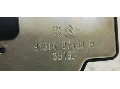 Recambio de cerradura maletero / porton para peugeot 208 1.2 i turbo 110 referencia OEM IAM 9151487499H  