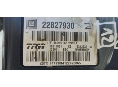 Recambio de abs para opel insignia berlina expression referencia OEM IAM 22827930  