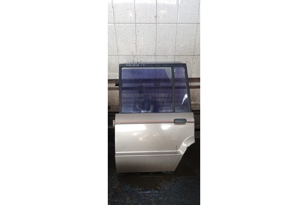 Recambio de puerta trasera izquierda para isuzu trooper 2.6 referencia OEM IAM   