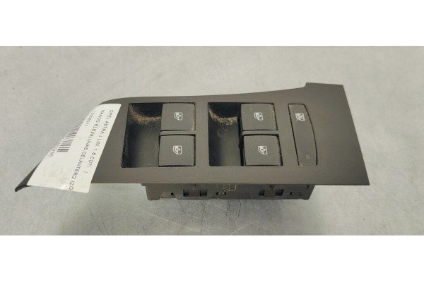 Recambio de mando elevalunas delantero izquierdo para opel astra j lim. 1.6 cdti referencia OEM IAM 13305011  