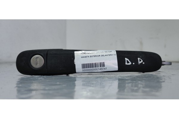 Recambio de maneta exterior delantera derecha para ford galaxy (vy) ghia referencia OEM IAM   