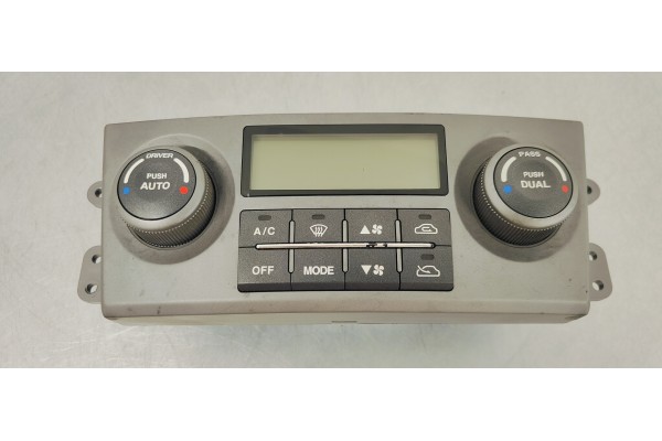 Recambio de mando climatizador para kia sorento 2.5 crdi ex referencia OEM IAM 972503E260  