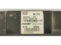 Recambio de mando climatizador para kia sorento 2.5 crdi ex referencia OEM IAM 972503E260  