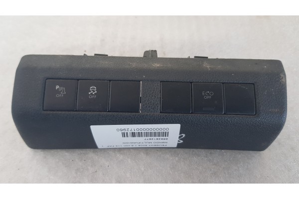 Recambio de mando multifuncion para peugeot 5008 1.6 hdi 115 fap referencia OEM IAM 9682812877  