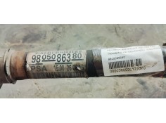 Recambio de transmision delantera izquierda para peugeot 508 sw 2.0 hdi 182 fap referencia OEM IAM 9805086380  