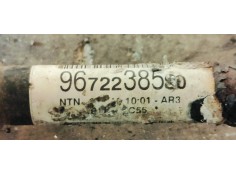 Recambio de transmision delantera izquierda para citroen c3 1.4 hdi 70 fap referencia OEM IAM 9672238580  