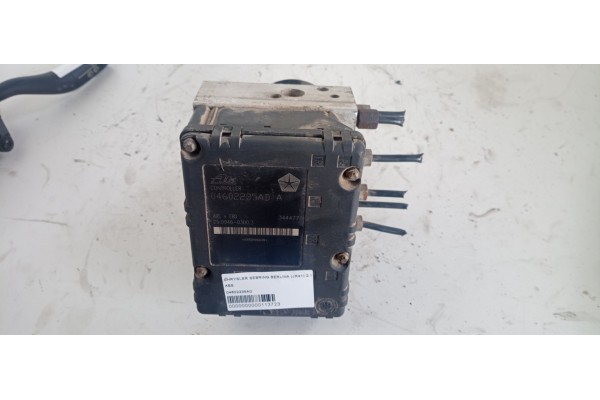 Recambio de abs para chrysler sebring berlina (jr41) 2.7 cat referencia OEM IAM 04602235AD 25020409763 