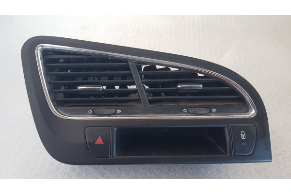 Recambio de rejilla aireadora para peugeot 5008 1.6 hdi 115 fap referencia OEM IAM 9686527977  