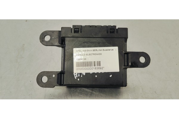 Recambio de modulo electronico para opel insignia berlina excellence referencia OEM IAM 13308135  