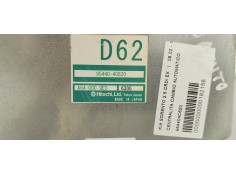 Recambio de centralita cambio automatico para kia sorento 2.5 crdi ex referencia OEM IAM 954404C620  