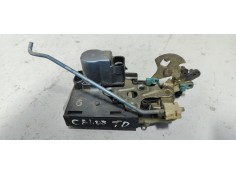 Recambio de cerradura puerta trasera derecha para chevrolet kalos 1.4 cat referencia OEM IAM   