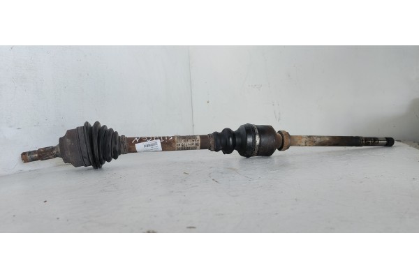 Recambio de transmision delantera derecha para citroen c4 berlina cool referencia OEM IAM 9637117880  