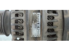 Recambio de alternador para chrysler voyager (rg) referencia OEM IAM 04868429AC  
