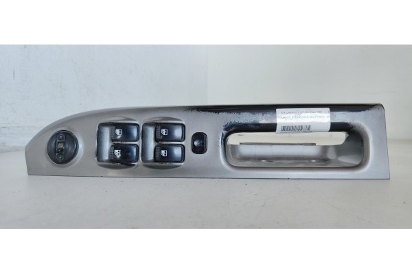 Recambio de mando elevalunas delantero izquierdo para kia carens 2.0 turbodiesel cat referencia OEM IAM   