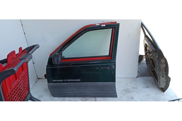 Recambio de puerta delantera izquierda para jeep gr.cherokee (wj/wg) 4.7 v8 cat referencia OEM IAM   
