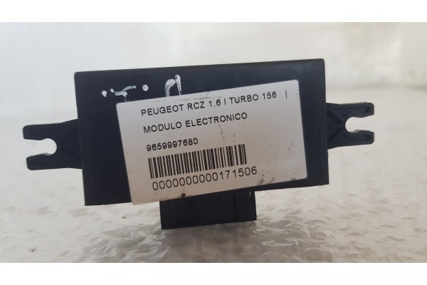 Recambio de modulo electronico para peugeot rcz 1.6 i turbo 156 referencia OEM IAM 9659997680  
