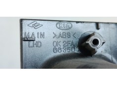 Recambio de mando elevalunas delantero izquierdo para kia carens 2.0 turbodiesel cat referencia OEM IAM   