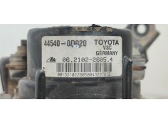 Recambio de abs para toyota yaris 1.4 turbodiesel cat referencia OEM IAM 895410D100  