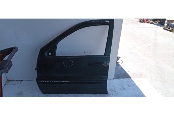 Recambio de puerta delantera izquierda para jeep gr.cherokee (wj/wg) 4.7 v8 cat referencia OEM IAM   