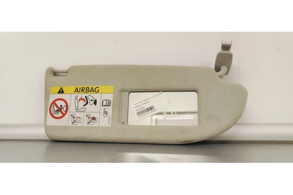 Recambio de parasol derecho para seat ibiza iv berlina 1.2 tdi 75 fap referencia OEM IAM 5G0010844A  