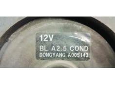Recambio de electroventilador para kia sorento 2.5 crdi ex referencia OEM IAM A005143  