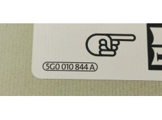 Recambio de parasol derecho para seat ibiza iv berlina 1.2 tdi 75 fap referencia OEM IAM 5G0010844A  