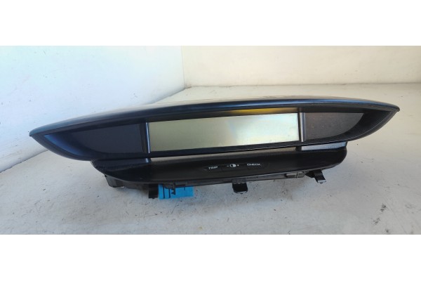 Recambio de cuadro instrumentos para citroen c4 berlina 1.6 16v hdi fap referencia OEM IAM P99613462ZD  