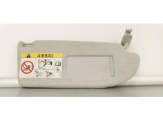 Recambio de parasol derecho para seat ibiza iv berlina 1.2 tdi 75 fap referencia OEM IAM 5G0010844A  