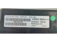 Recambio de pantalla multifuncion para peugeot 508 sw 2.0 hdi 182 fap referencia OEM IAM 9665356480  