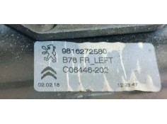 Recambio de elevalunas delantero izquierdo para citroen c4 picasso 1.6hdi 120 fap referencia OEM IAM 9816272580  