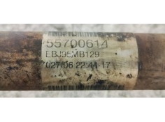 Recambio de transmision delantera izquierda para fiat grande punto (199) referencia OEM IAM 55700614  