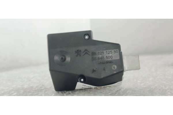 Recambio de antirrobo / llave contacto para peugeot 508 sw 2.0 hdi 182 fap referencia OEM IAM 9812112580  