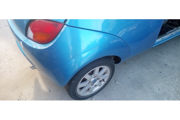 Recambio de paragolpes trasero para ford ka (ccq) bitono referencia OEM IAM   