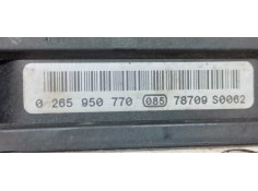 Recambio de abs para renault scenic ii 1.9 dci diesel referencia OEM IAM 0265950770  