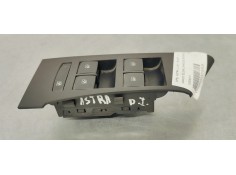 Recambio de mando elevalunas delantero izquierdo para opel astra j lim. 1.6 cdti referencia OEM IAM 13305011  