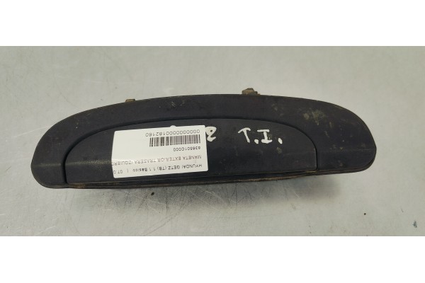 Recambio de maneta exterior trasera izquierda para hyundai getz (tb) 1.1 básico referencia OEM IAM 836501C000  