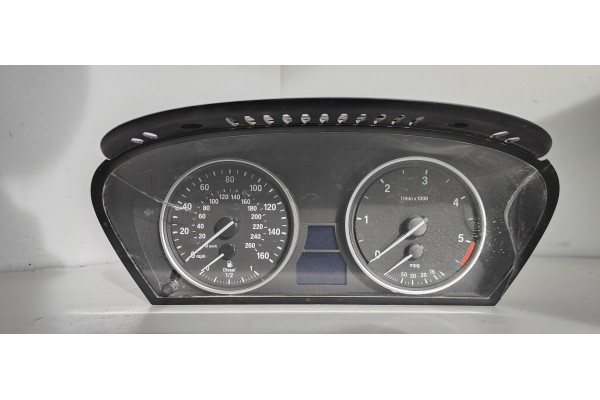 Recambio de cuadro instrumentos para bmw serie 5 berlina (e60) 2.0 16v diesel referencia OEM IAM 62119153756  