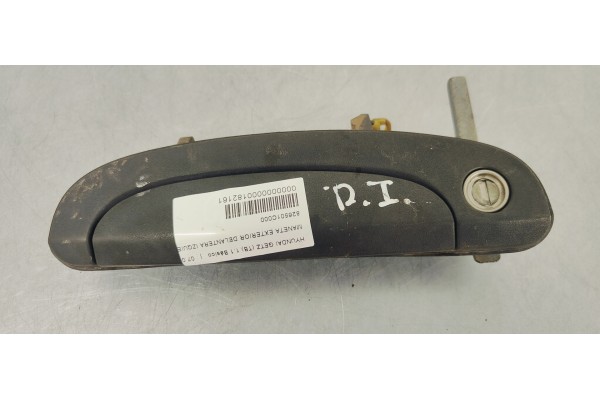 Recambio de maneta exterior delantera izquierda para hyundai getz (tb) 1.1 básico referencia OEM IAM 826501C000  