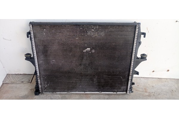 Recambio de radiador agua para volkswagen touareg (7la) tdi r5 referencia OEM IAM 7L6121253  
