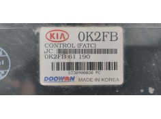 Recambio de mando climatizador para kia carens 2.0 turbodiesel cat referencia OEM IAM OK2FB61190  