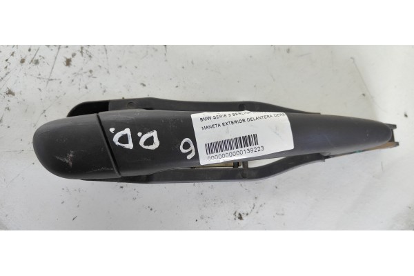 Recambio de maneta exterior delantera derecha para bmw serie 3 berlina (e46) 320d referencia OEM IAM   