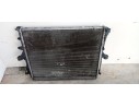 Recambio de radiador agua para volkswagen touareg (7la) tdi r5 referencia OEM IAM 7L6121253  