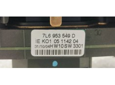 Recambio de mando multifuncion para volkswagen touareg (7la) tdi r5 referencia OEM IAM 7L6953549D  