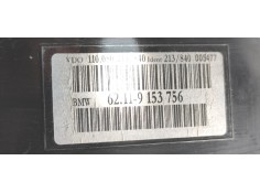 Recambio de cuadro instrumentos para bmw serie 5 berlina (e60) 2.0 16v diesel referencia OEM IAM 62119153756  
