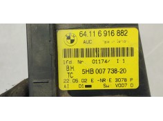 Recambio de mando climatizador para bmw serie 3 berlina (e46) 320d referencia OEM IAM 64116916882  