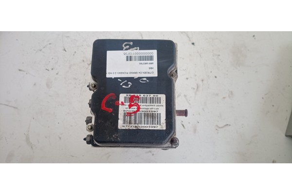 Recambio de abs para citroen c4 grand picasso 2.0 hdi fap referencia OEM IAM 9661963780 0265950464 